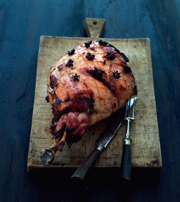 Spiced ham